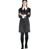 Disfraz Miércoles Addams talla M ㅤ