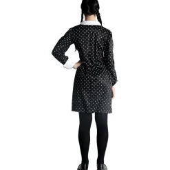 Disfraz Miércoles Addams talla M ㅤ