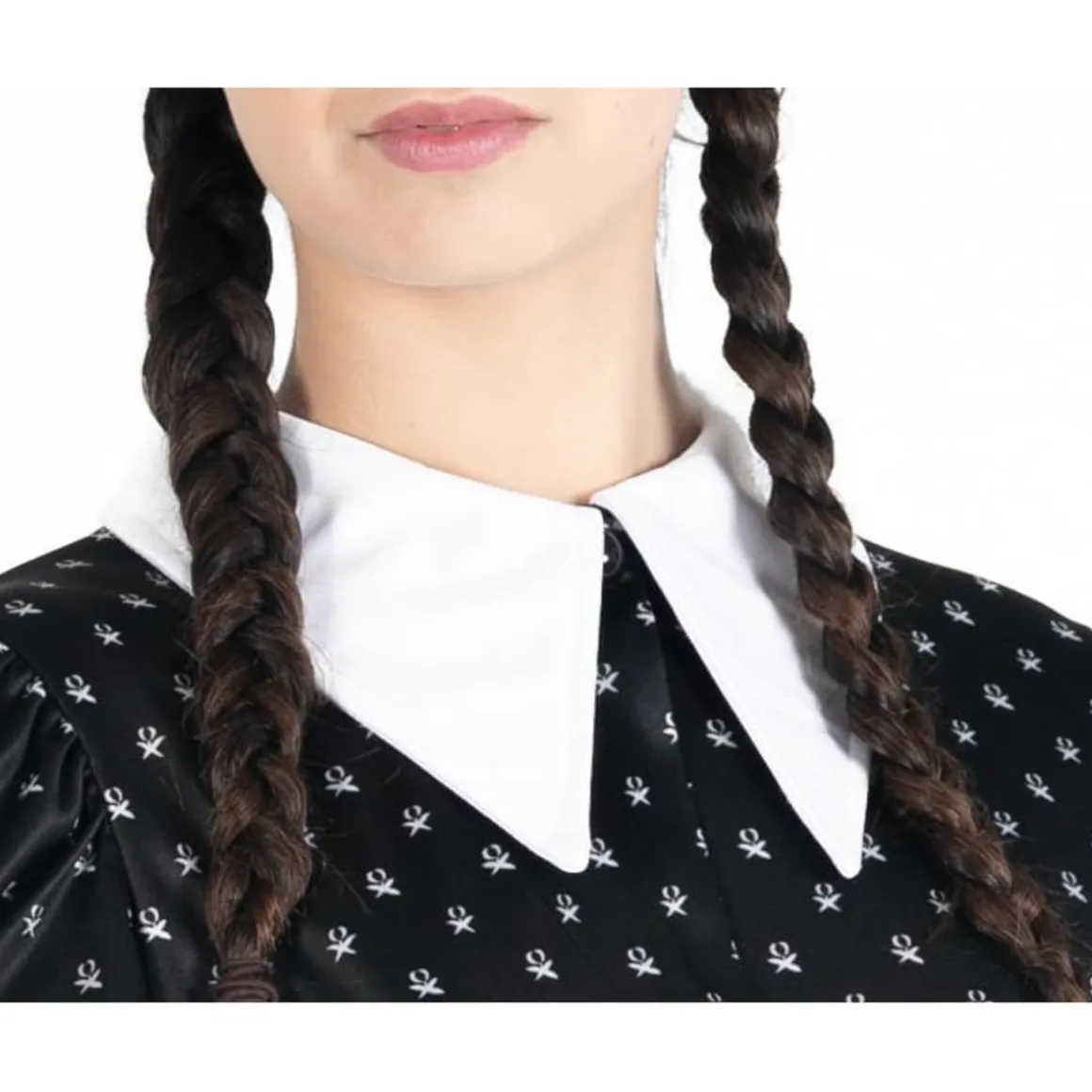 Disfraz Miércoles Addams talla M ㅤ