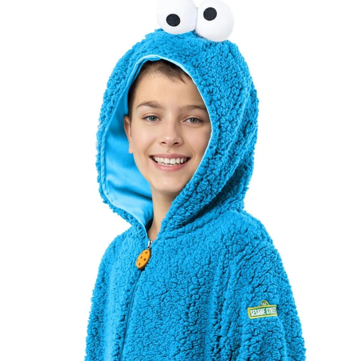 Disfraz Monstruo de las Galletas niño 10-12 años
