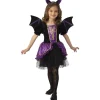 Disfraz Murcielaguita con alas ㅤ