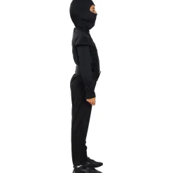 Disfraz Ninja negro para niño 7-9 años