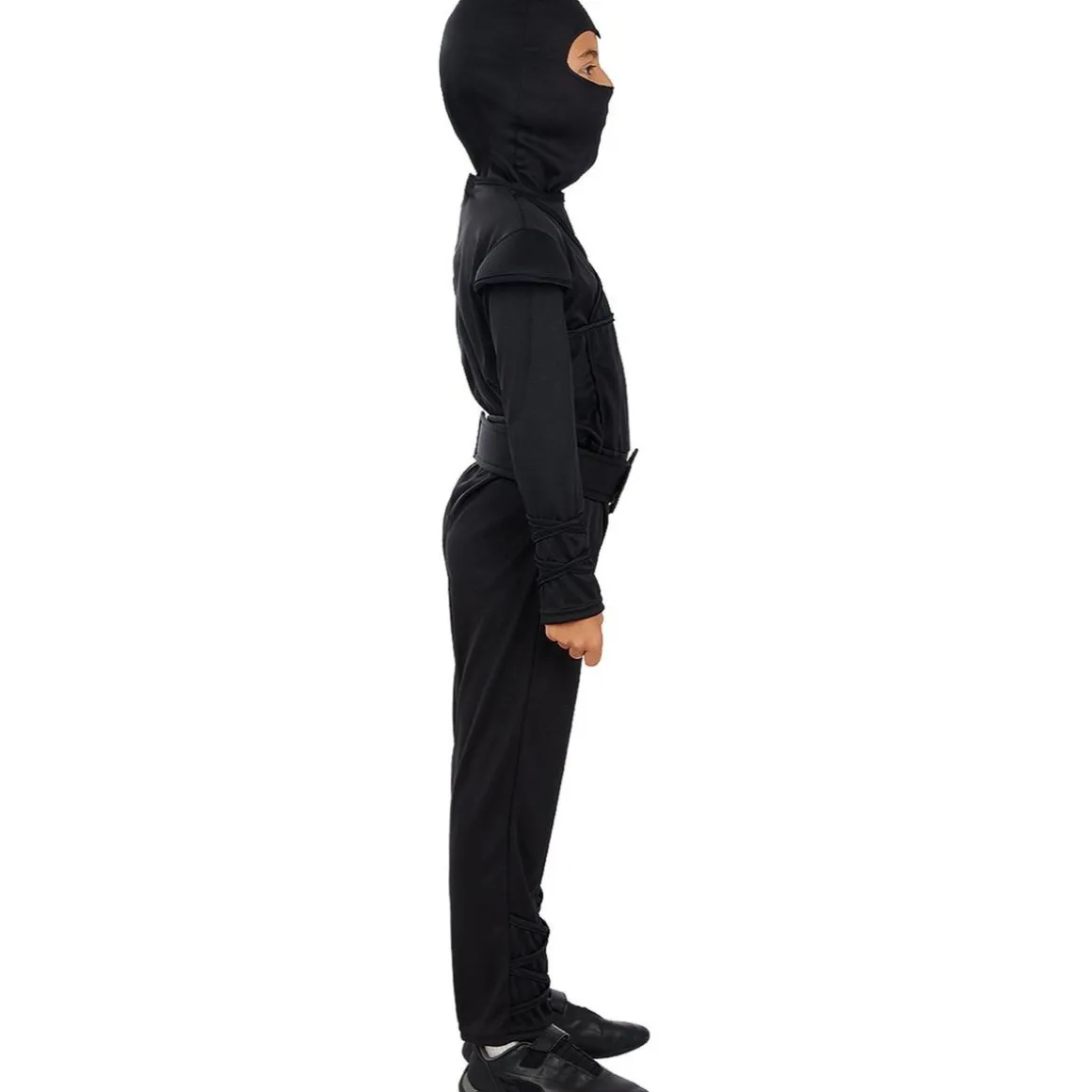 Disfraz Ninja negro para niño 7-9 años