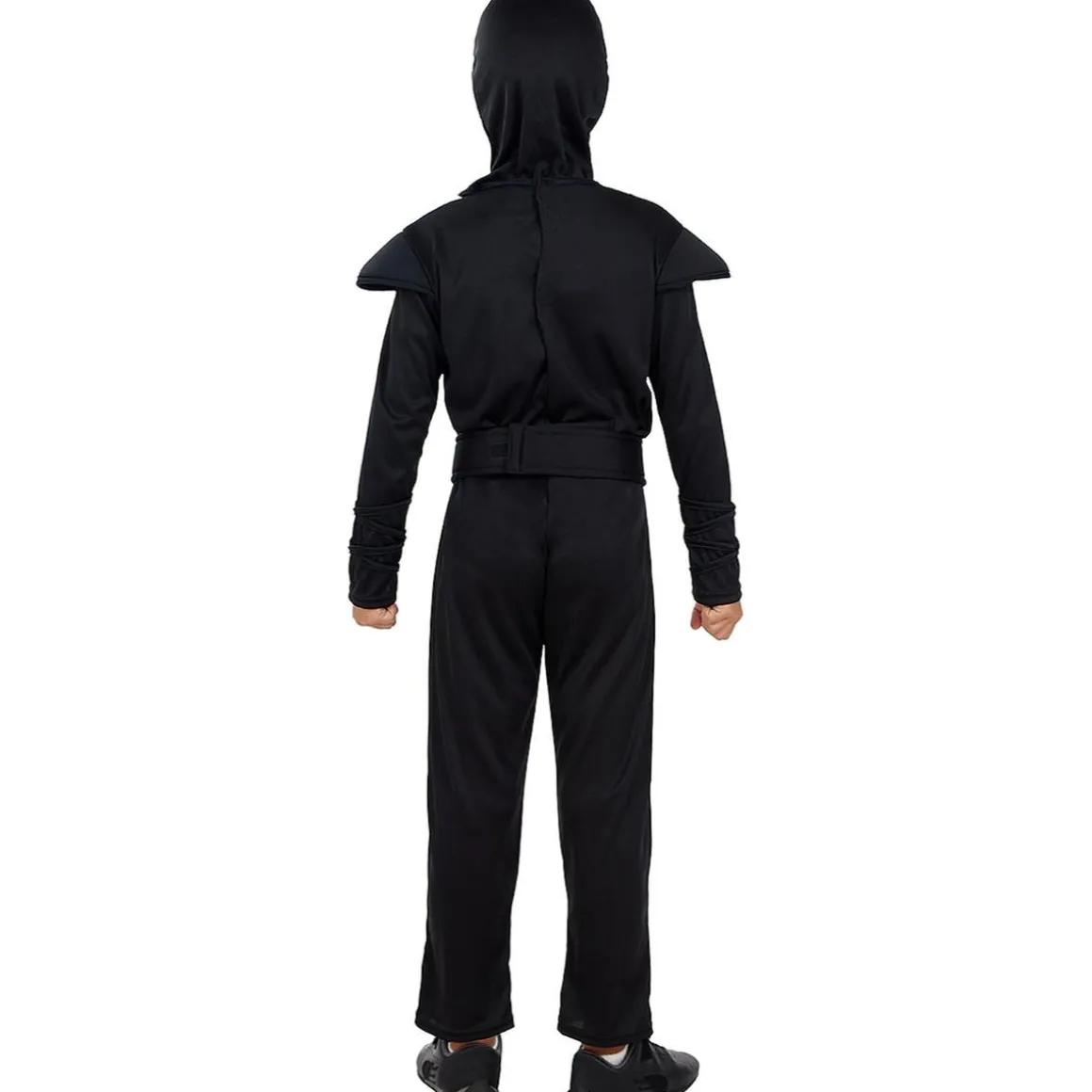 Disfraz Ninja negro para niño 7-9 años