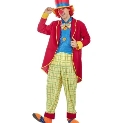 Disfraz payaso para hombre M-L