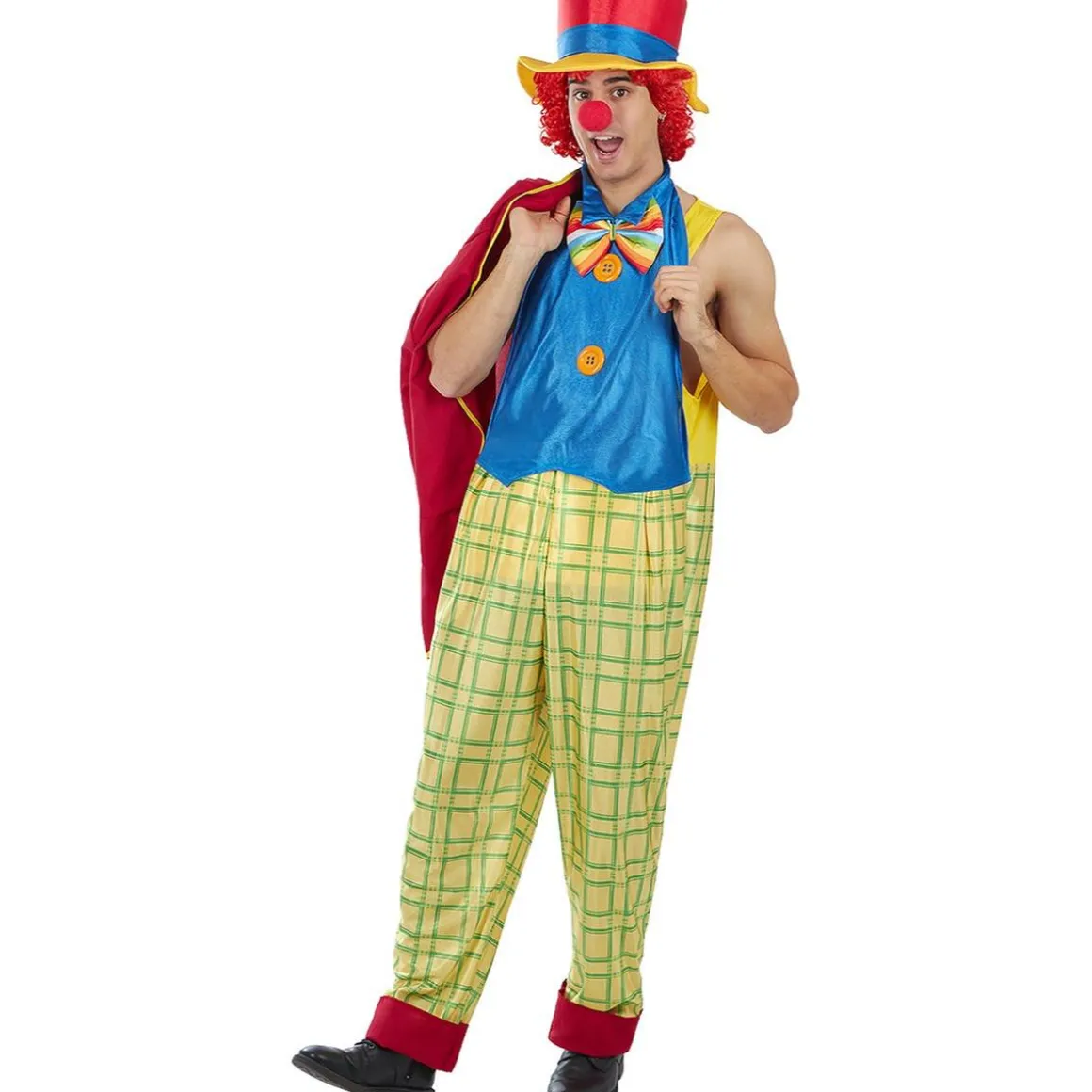 Disfraz payaso para hombre M-L