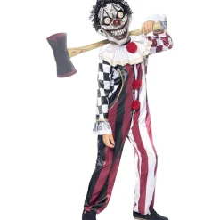 Disfraz Payaso Terrorífico Premium niño 7-9 años