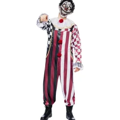 Disfraz Payaso Terrorífico Premium hombre XXL