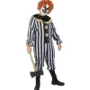 Disfraz Payaso Terrorífico Deluxe hombre XXL