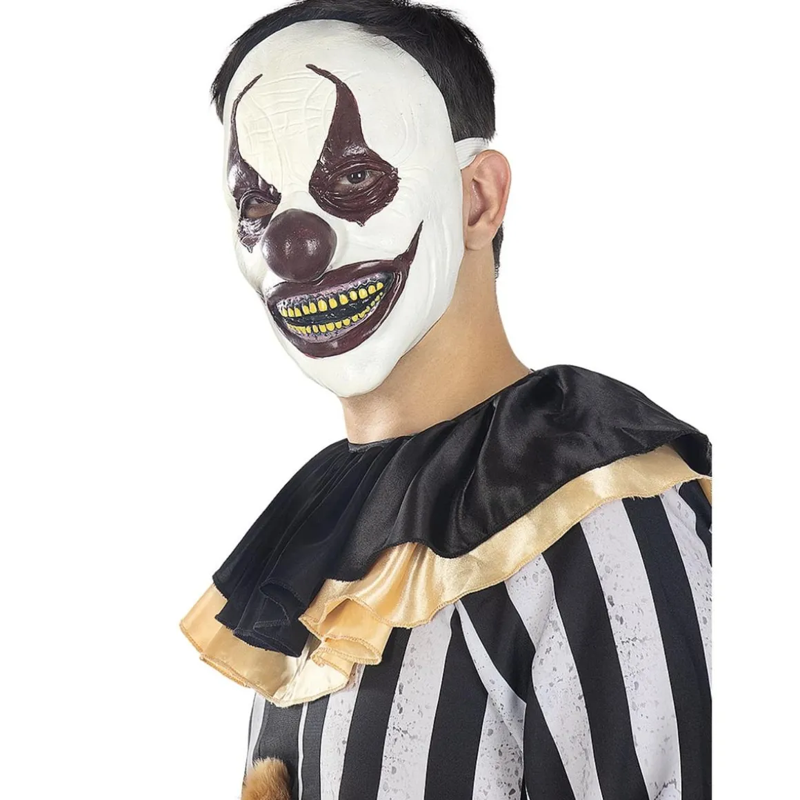 Disfraz Payaso Terrorífico Deluxe hombre XXL