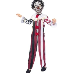 Disfraz Payaso Terrorífico Premium niño 10-12 años