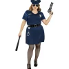 Disfraz policía para mujer XXL