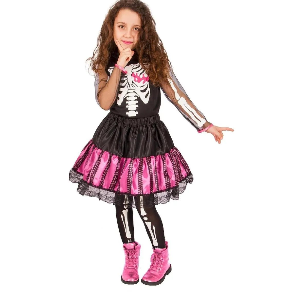 Disfraz Punk Esqueleto
