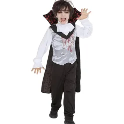 Disfraz Vampiro Sangriento Talla S (7-8 años)