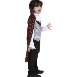 Disfraz Vampiro Sangriento Talla S (7-8 años)
