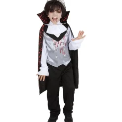 Disfraz Vampiro Sangriento Talla S (7-8 años)