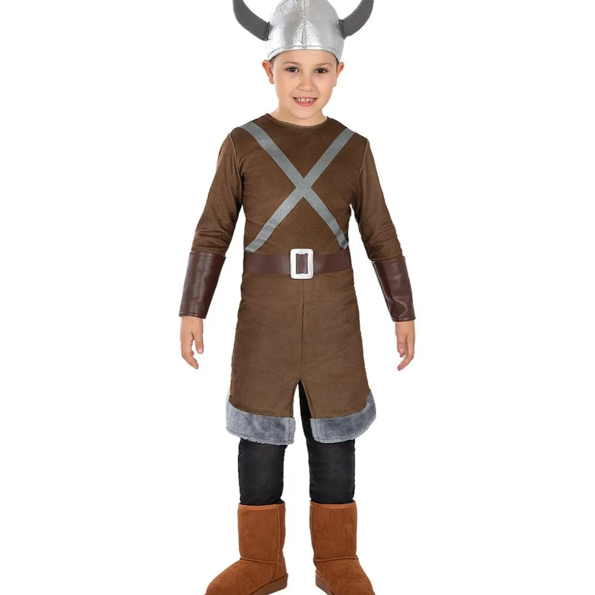 Disfraz Vikingo para niño 10-12 años