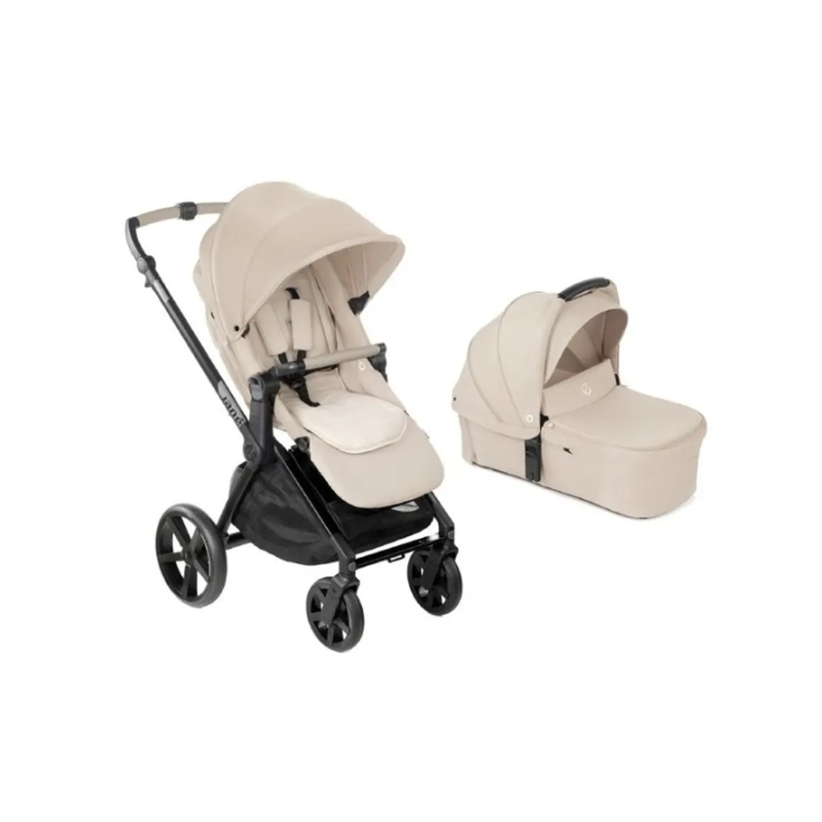 Dúo MUUM 2 Duo: Buggy + Capazo Sand