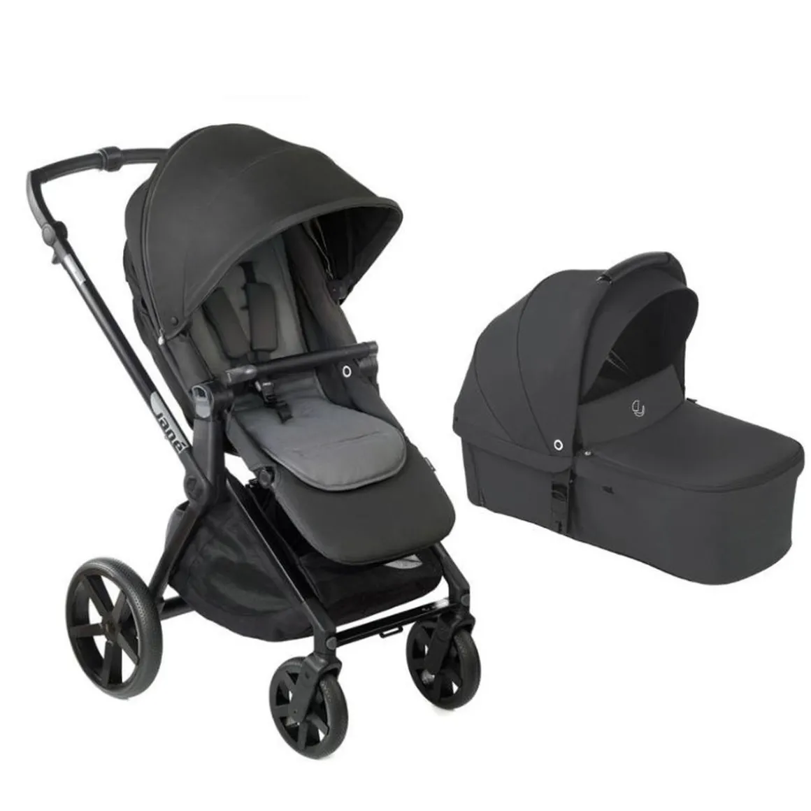 Dúo MUUM Buggy + Capazo Cloud
