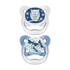 Dr. Brown's - 2 Chupetes Advantage Nocturno T1 0-6M