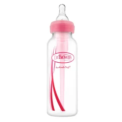 Dr. Brown's - Biberón Options Estándar 250 ml Rosa