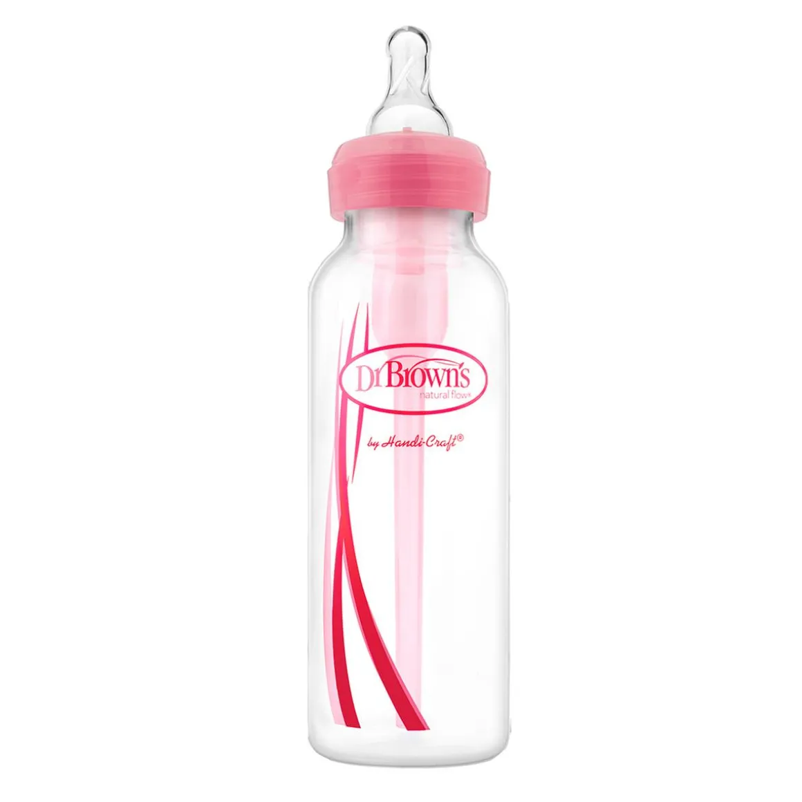 Dr. Brown's - Biberón Options Estándar 250 ml Rosa