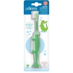 Dr. Brown's - Cepillo de Dientes Cocodrilo