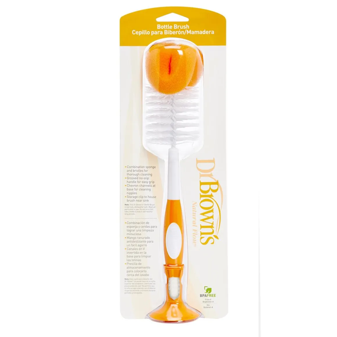 Dr. Brown's - Cepillo Limpia Biberones (varios colores)