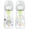 Dr. Brown's - Pack 2 Biberones Options+ Boca Ancha 270ml - Océano
