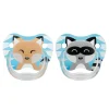 Dr Brown's - Pack 2 Chupetes Animales 0-6 meses Azul