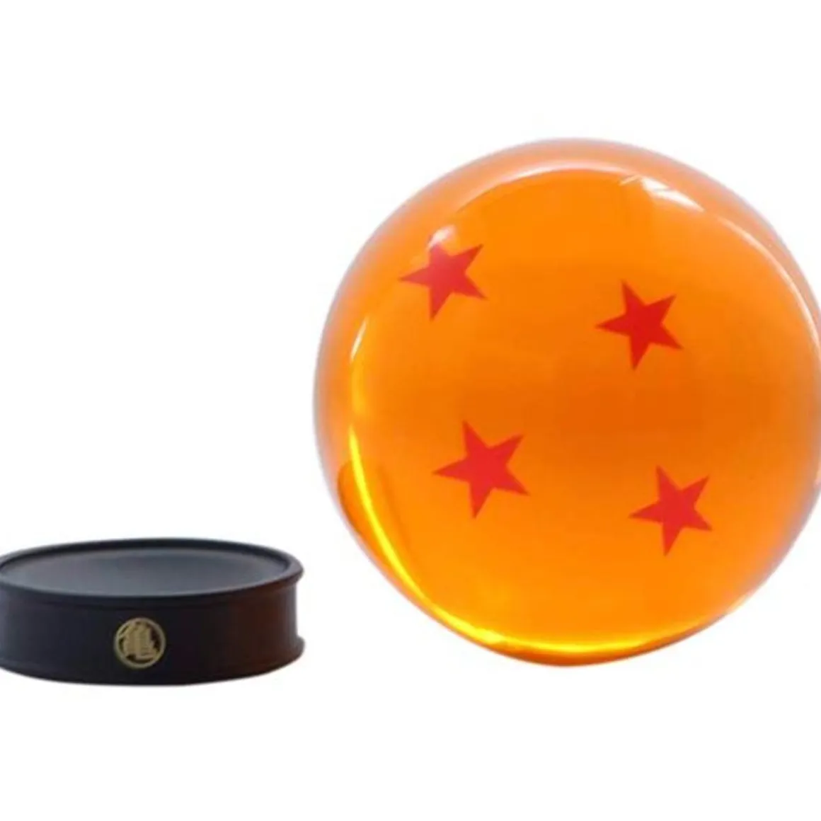 Dragon Ball - Réplica multicolor de Dragon Ball Bola de Cristal ㅤ