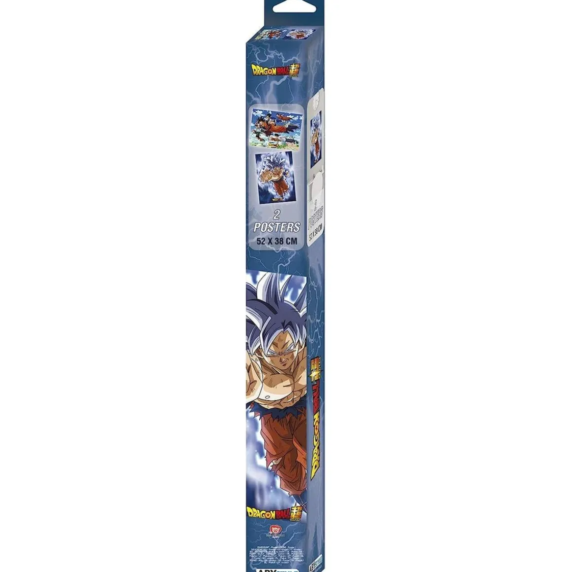 Dragon Ball - Set de posters Dragon Ball Super - Goku & Friends Collection