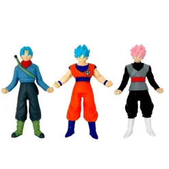 Dragon Ball Super - Pack 3 personajes Monsterflex (Varios modelos)