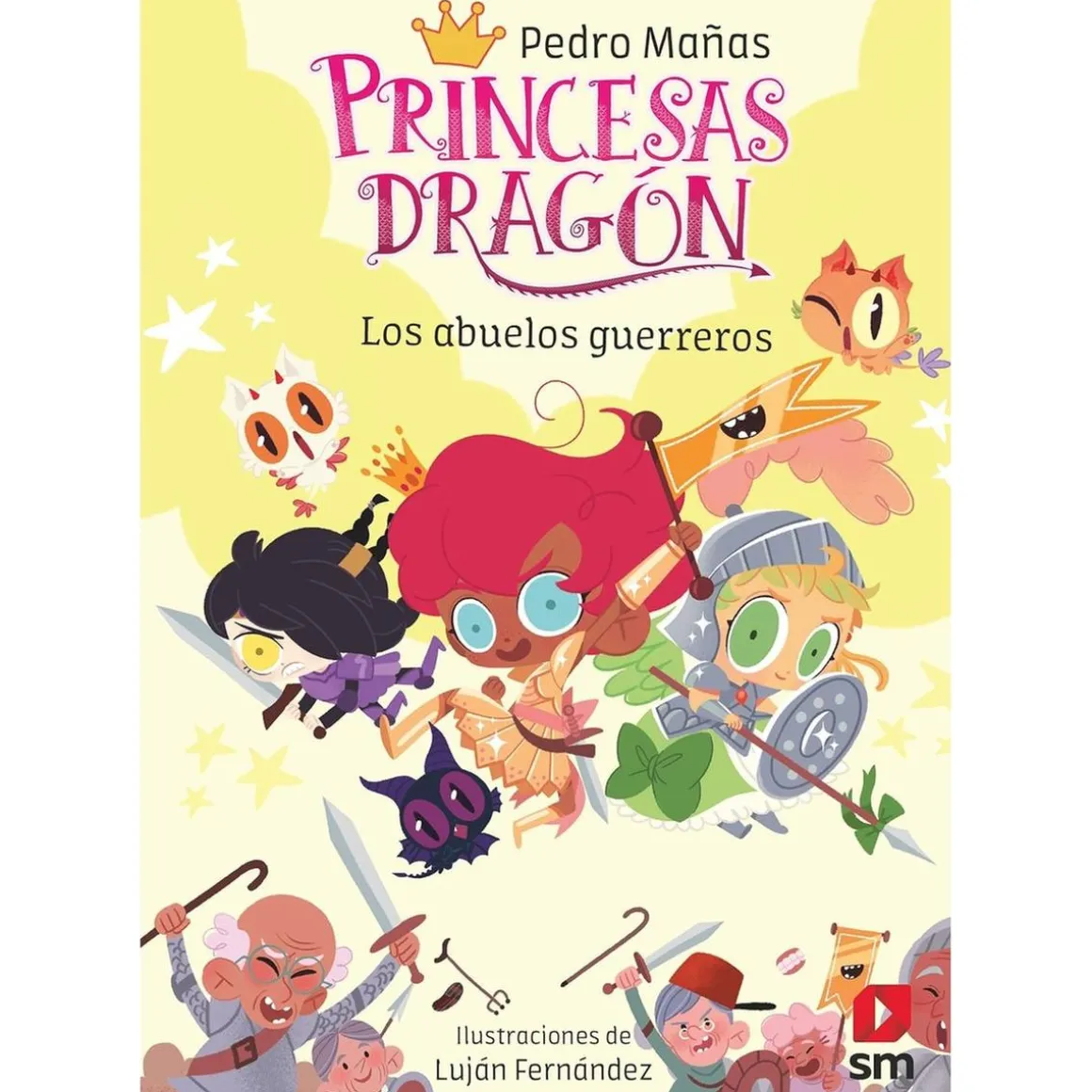 Dragones y guerreros: Un relato de abuelos valientes ㅤ