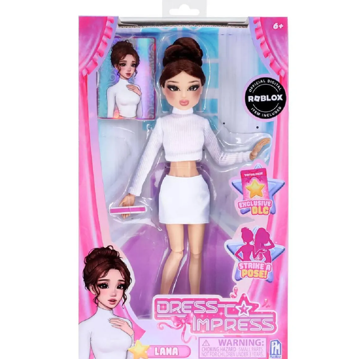 Dress to Impress - Muñeca Fashion Lana