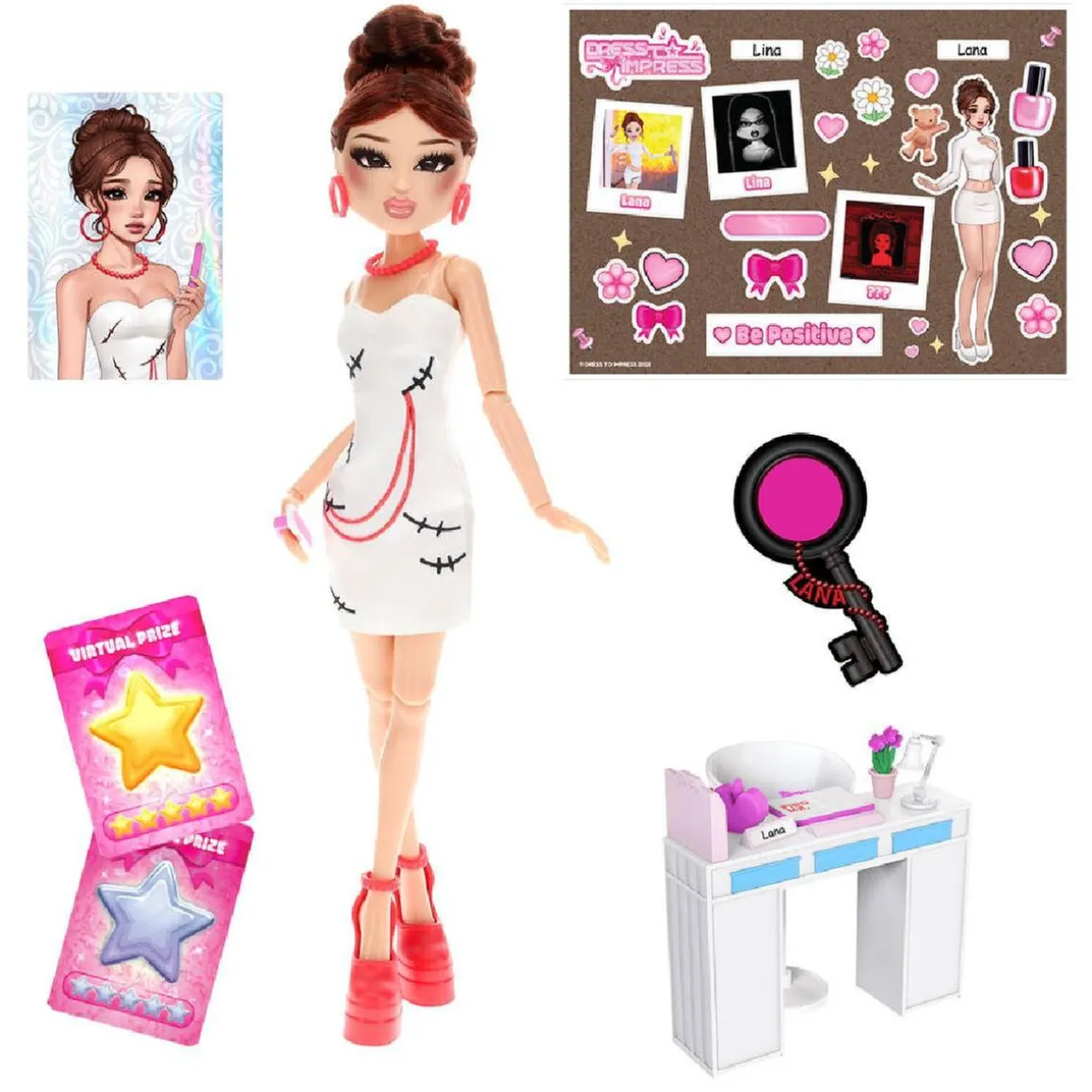 Dress to Impress - Salón de manicura de Lana