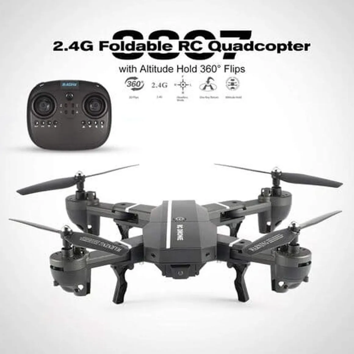 Dron con cámara de 2 MP 88KLACK07