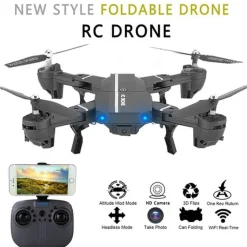 Dron con cámara de 2 MP 88KLACK07