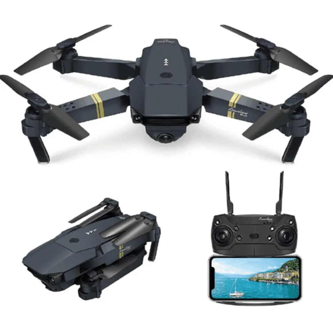 Dron con cámara 720p EKLACK58