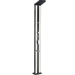 Ducha solar aluminio con sprayer 38L