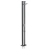 Ducha solar aluminio 38L