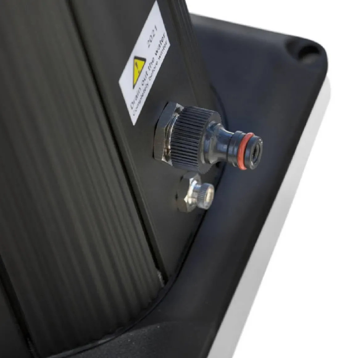 Ducha solar aluminio 38L