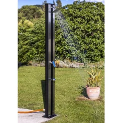 Ducha solar aluminio 38L