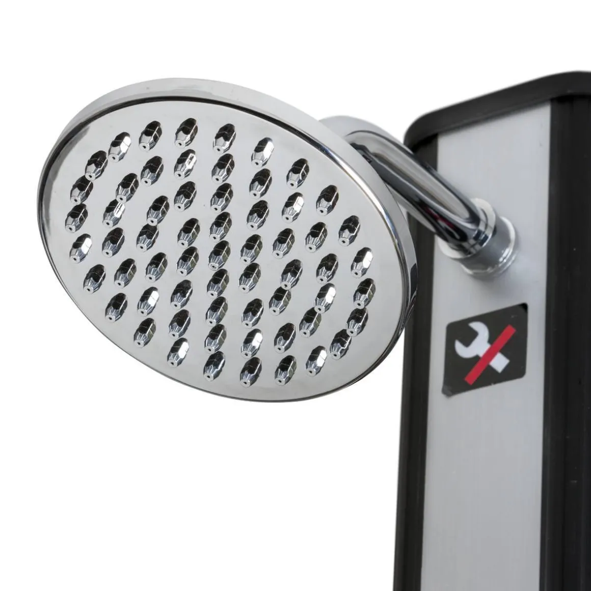 Ducha solar de jardín 35L