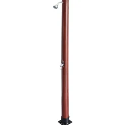 Ducha solar PVC aspecto madera 20L