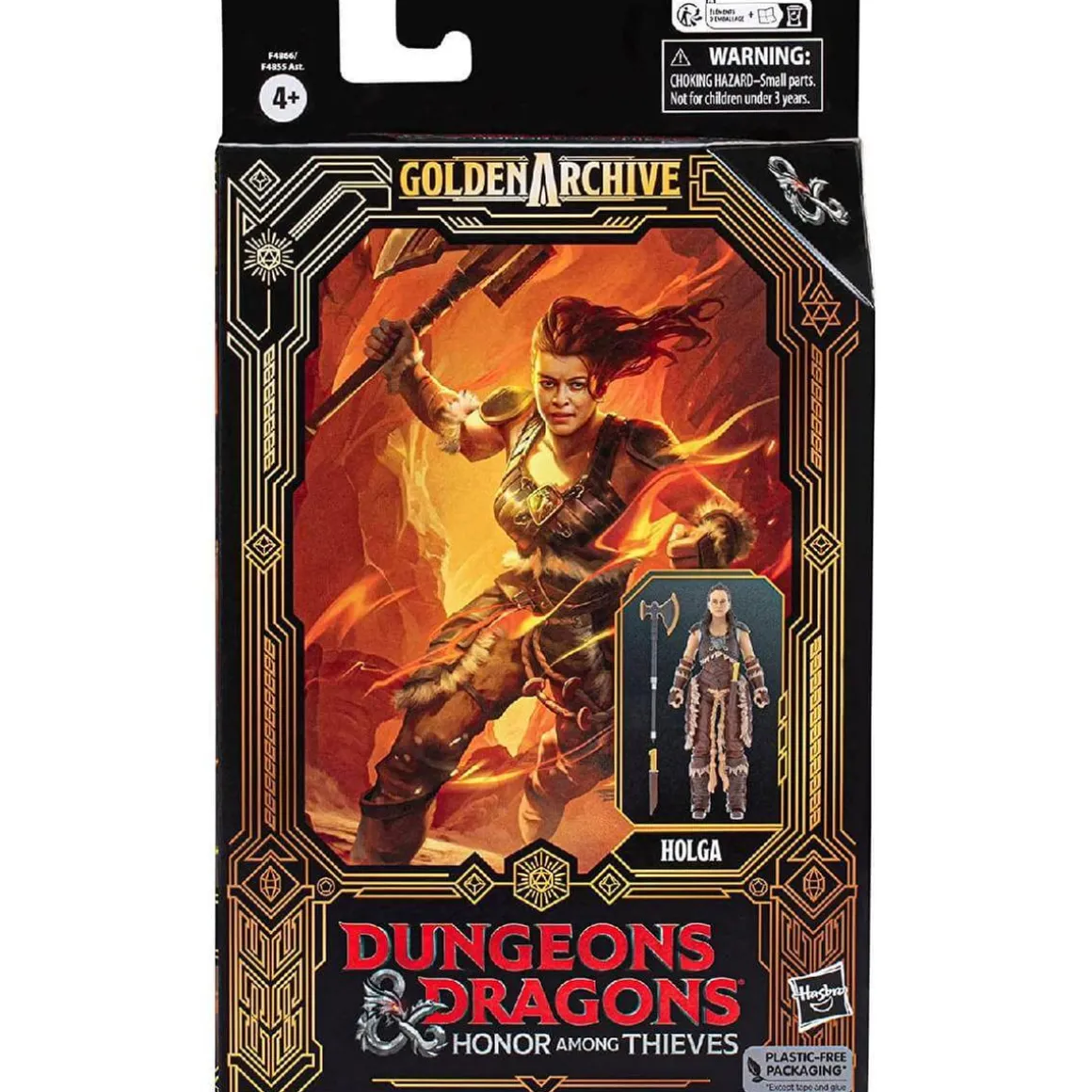 Dungeons & Dragons - Holga - Figura Golden Archive