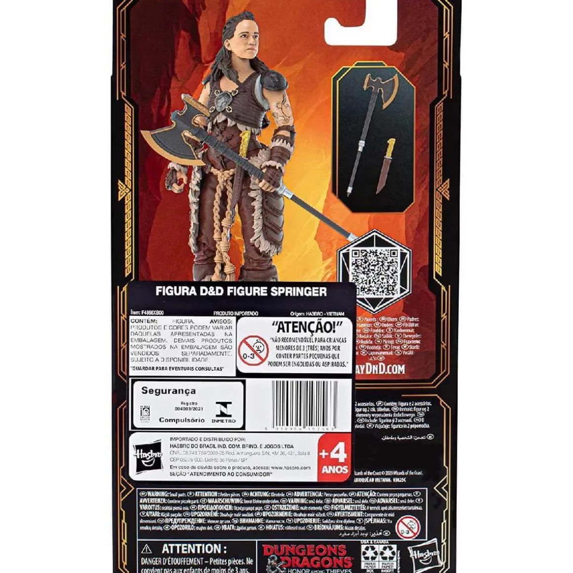 Dungeons & Dragons - Holga - Figura Golden Archive