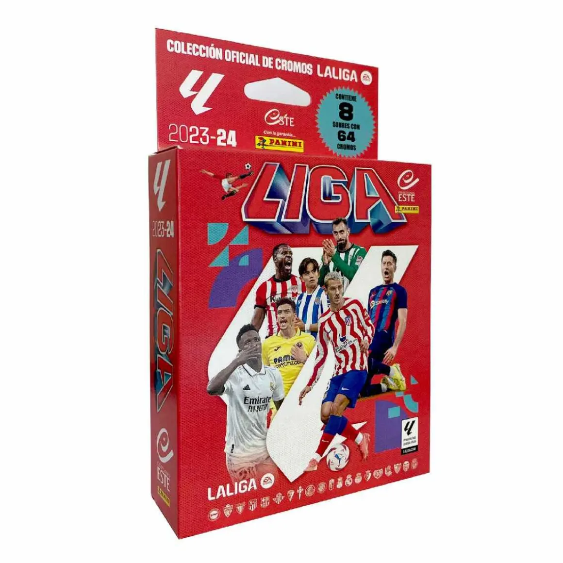Ecoblister 8 sobres Liga 2023-2024