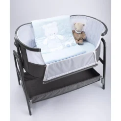 Edredón de invierno azul para niño