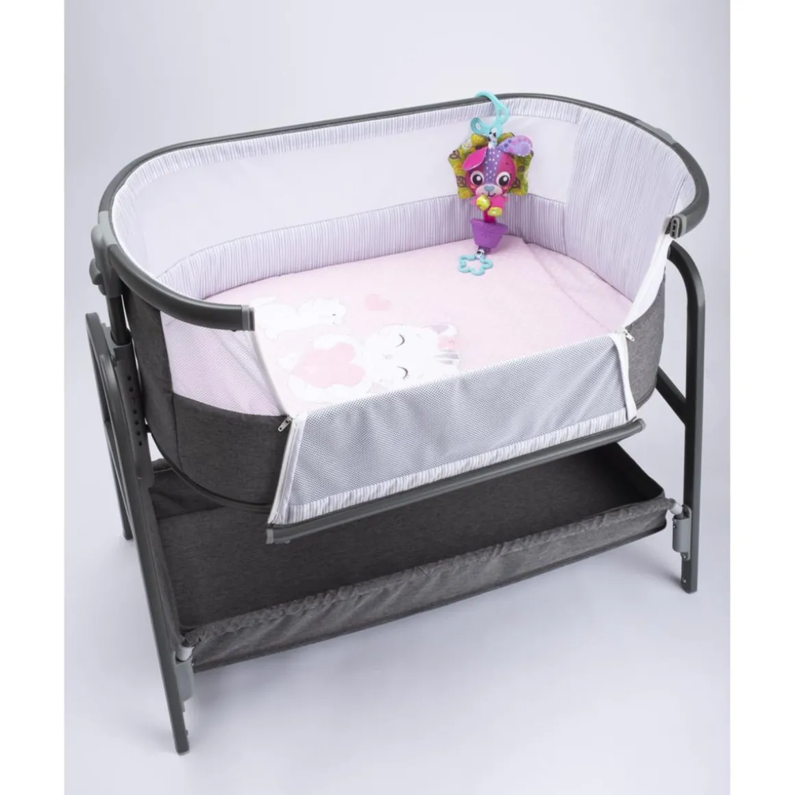 Edredón de invierno rosa para niña